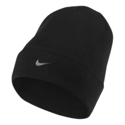 Nike Swoosh Cuffed Beani Black