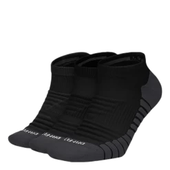 Nike 3-pack Everyday Max Cushioned Black/Grey