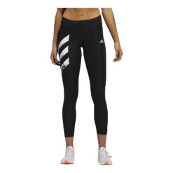 Adidas Own The Run Tight Pb 3 Stripes Women Black