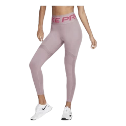 Nike Cln Nvlty Tight 7/8 Silver/Red