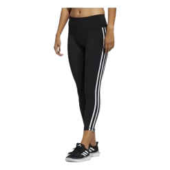 ADIDAS Believe This 2.0 3 Stripe 7/8 Tight Black / White