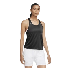 Nike Miler Tank Racer Black