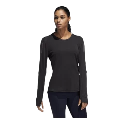 ADIDAS Own The Run Tee Black