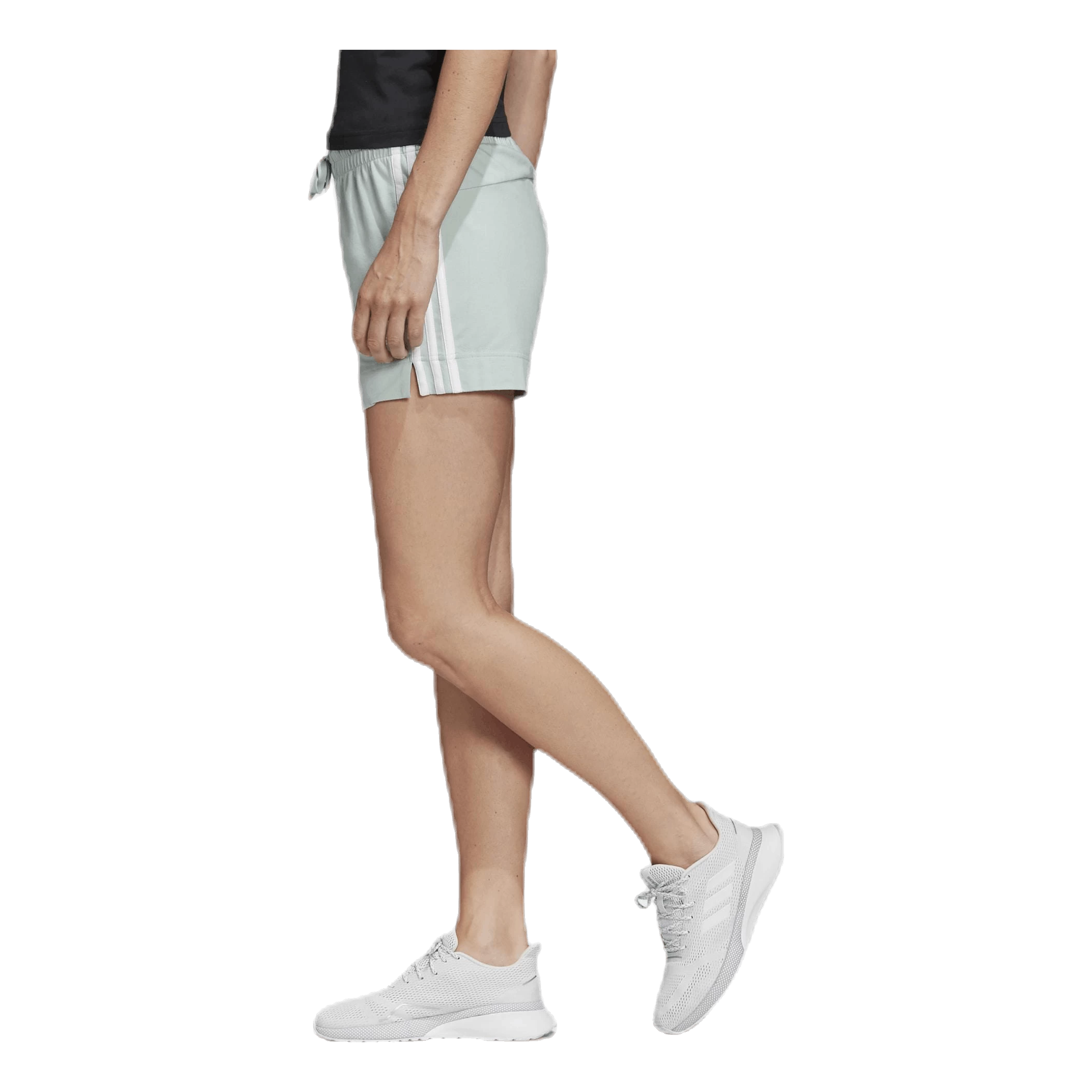 ADIDAS 3S Shorts Blue/White 2 ADIDAS 3S Shorts Blue/White - Afbeelding 2