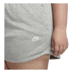 Nike Nsw Essntl Short Ft Plus Grey -Damesmode online. 003 9690adb699674e56b9ad700efbe85118
