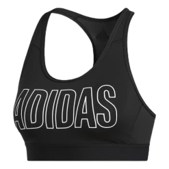 ADIDAS Dont Rest Alphaskin Sport Branded Bra Black / White -Damesmode online. 004 1f0a07813311438b99ded2ff5a78ff89
