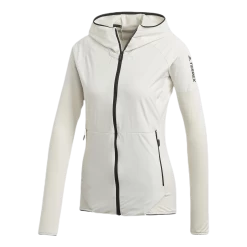 ADIDAS Skyclimb Fl Jacket White -Damesmode online. 004 d31778d76ed64aae8de47ce73dd9ddc2