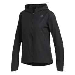 Adidas Own The Run Wind Jacket Hooded Women Black -Damesmode online. 004 df7c66ca27874a3592e5d151f987fcd2