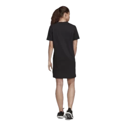 ADIDAS Stack T Dress White/Black -Damesmode online. 005 27569eea36bf4e05bdc73263b38feb40
