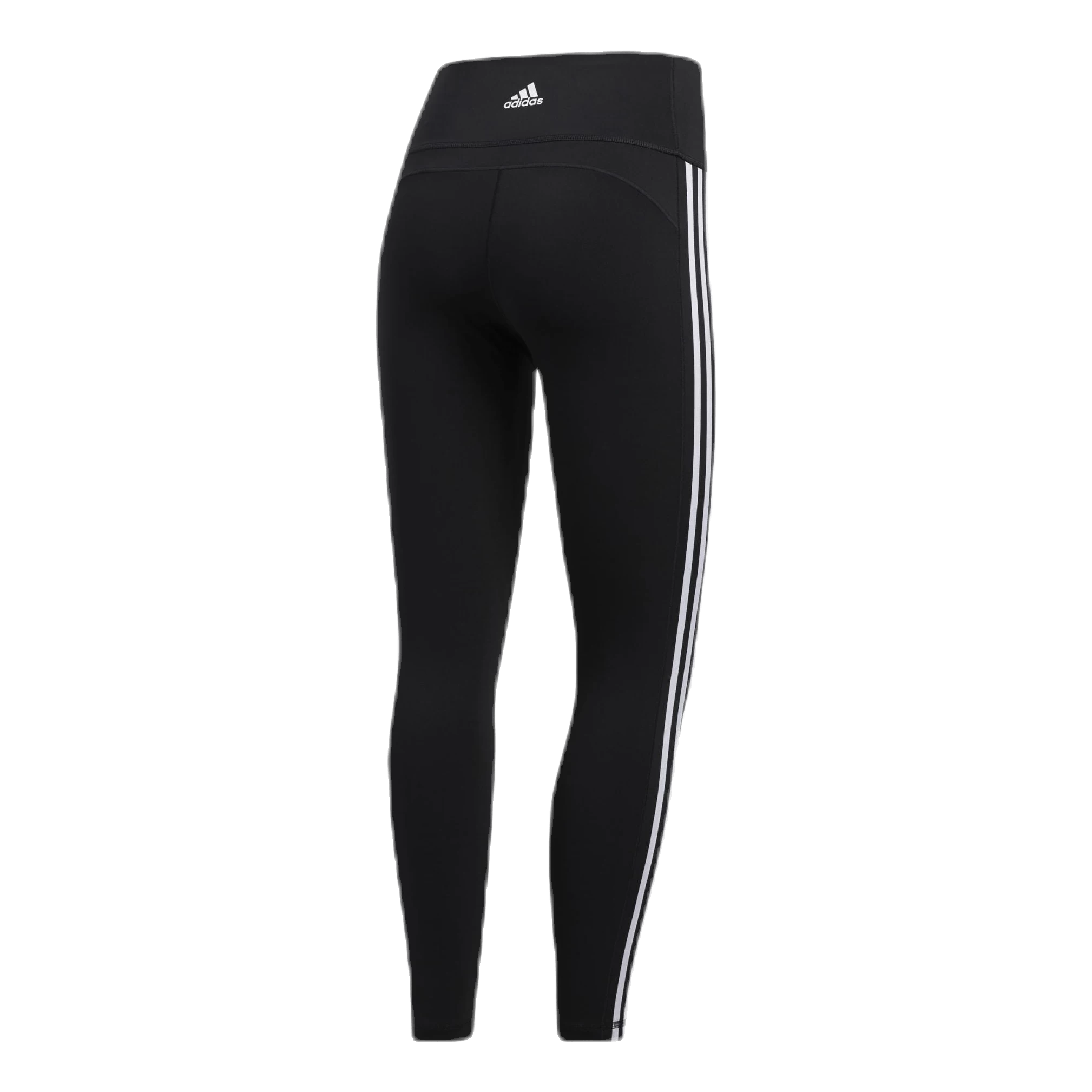 ADIDAS Believe This 2.0 3 Stripe 7/8 Tight Black / White 5 ADIDAS Believe This 2.0 3 Stripe 7/8 Tight Black / White - Afbeelding 5