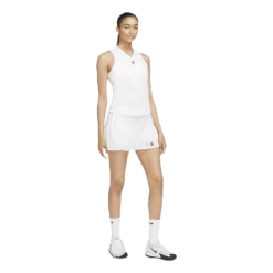 Nike Court Slam Tank White -Damesmode online. 005 f7f8e525af8044c9b682cdfc78cb4748
