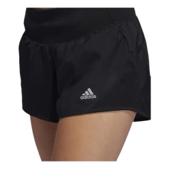 ADIDAS Run It Short 3S Black -Damesmode online. 006 584a5a5dc6c0434cbb83d7b7d56b16e0