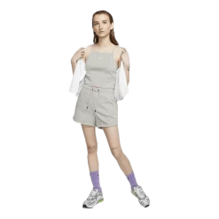 Nike Nsw Essntl Short Ft Grey -Damesmode online. 006 5d920df96ebb4b8db7e685ccc3b9c37c