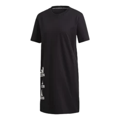 ADIDAS Stack T Dress White/Black -Damesmode online. 007 0ed86976b8f34bd090174f8bc7738ce7
