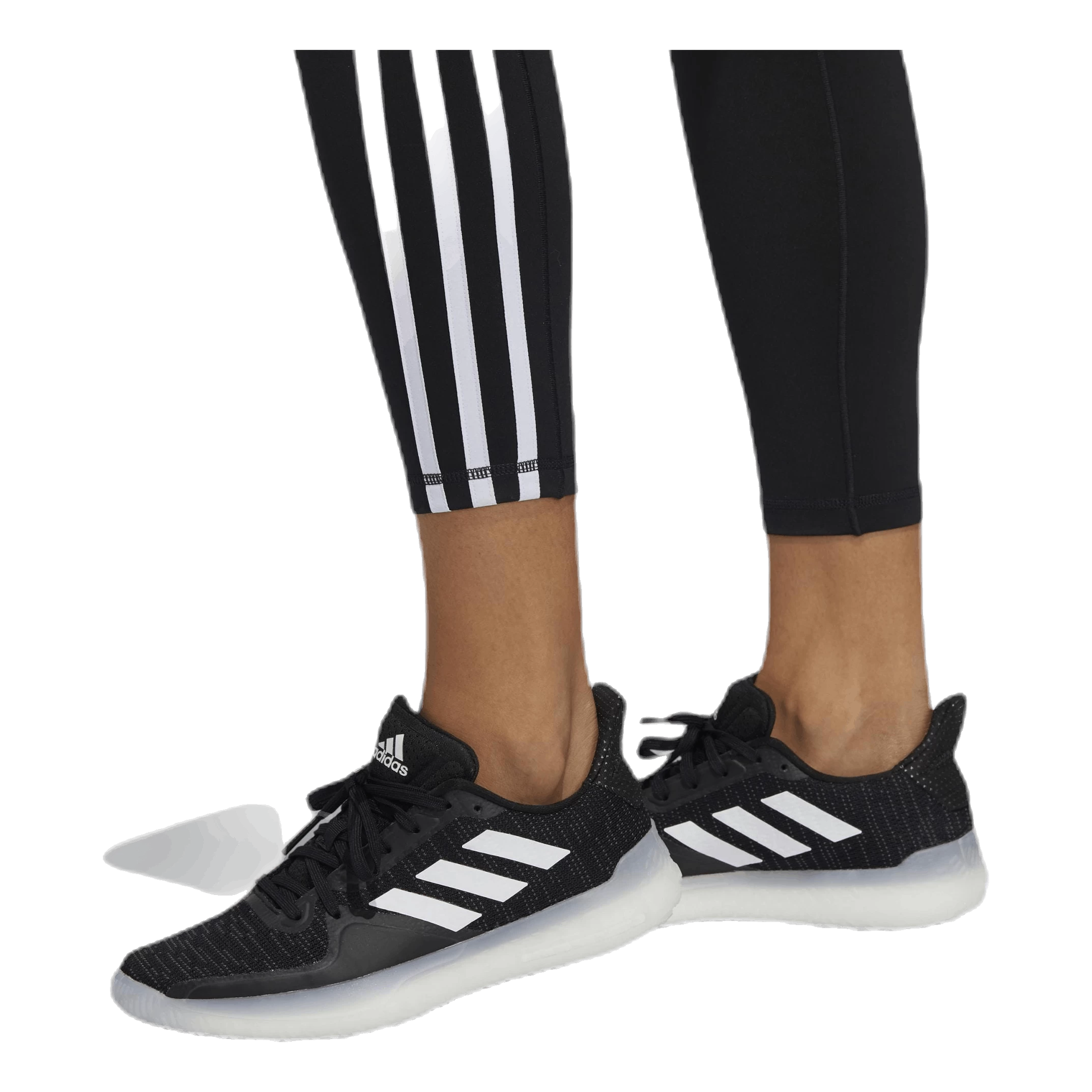ADIDAS Believe This 2.0 3 Stripe 7/8 Tight Black / White 7 ADIDAS Believe This 2.0 3 Stripe 7/8 Tight Black / White - Afbeelding 7