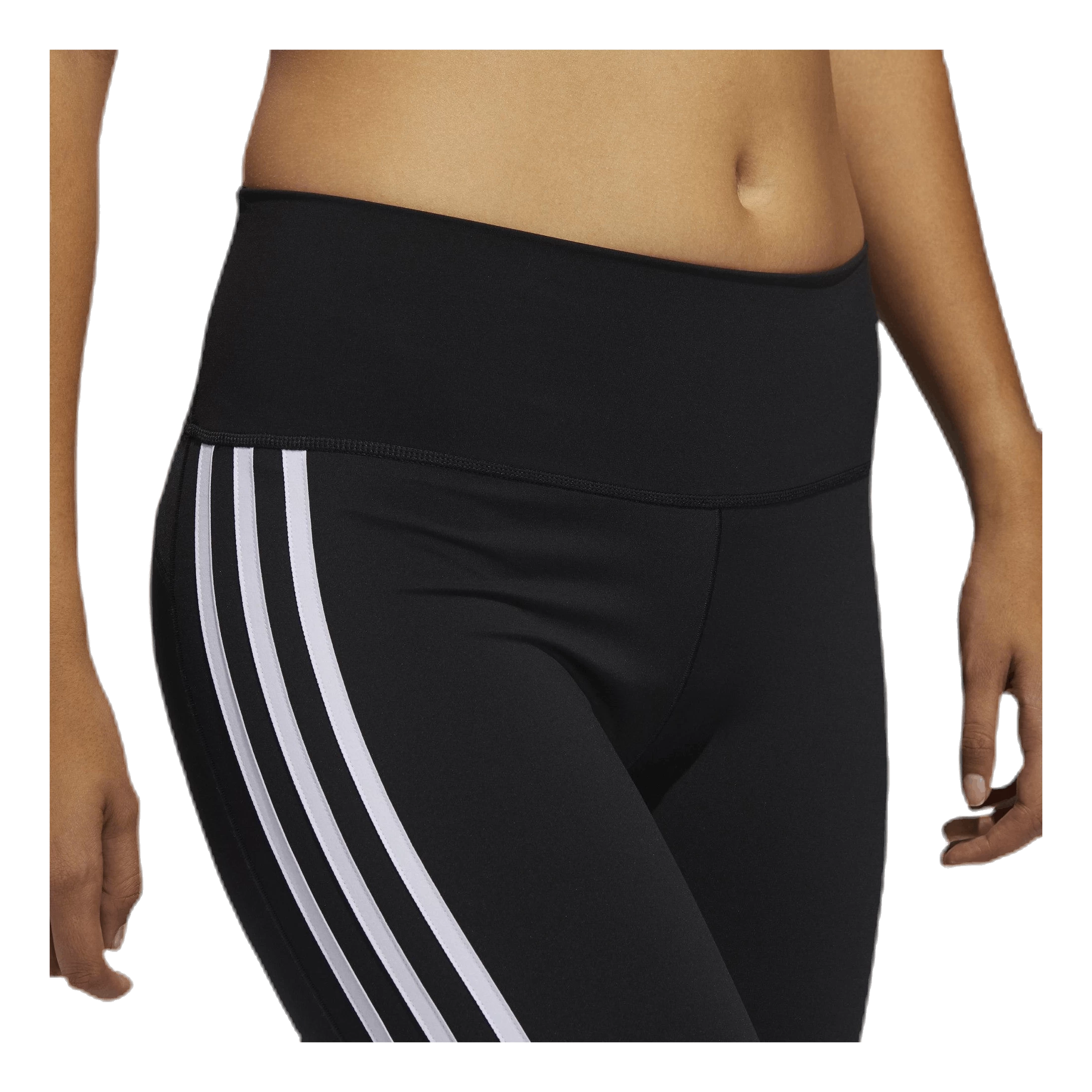 ADIDAS Believe This 2.0 3 Stripe 7/8 Tight Black / White 8 ADIDAS Believe This 2.0 3 Stripe 7/8 Tight Black / White - Afbeelding 8