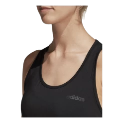 ADIDAS D2M 3S Tank Black -Damesmode online. 009 0fcb228ee33e49da8ec50a2a0ecff211