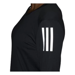 ADIDAS Own The Run Tee Black -Damesmode online. 011 90f3f9c317a14ffe8fc44c96d1e2d457