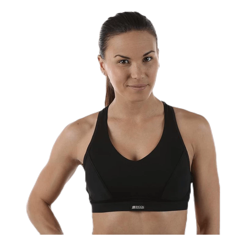 Shock Absorber Active Sports Padded Bra Black 1 Shock Absorber Active Sports Padded Bra Black