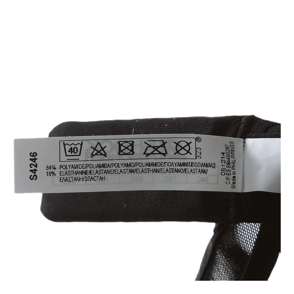 Shock Absorber Active Sports Padded Bra Black 4 Shock Absorber Active Sports Padded Bra Black - Afbeelding 4