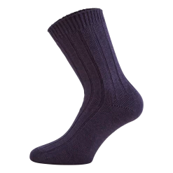 Womens Bamboo Blended Walking Socks - Suzy Purple