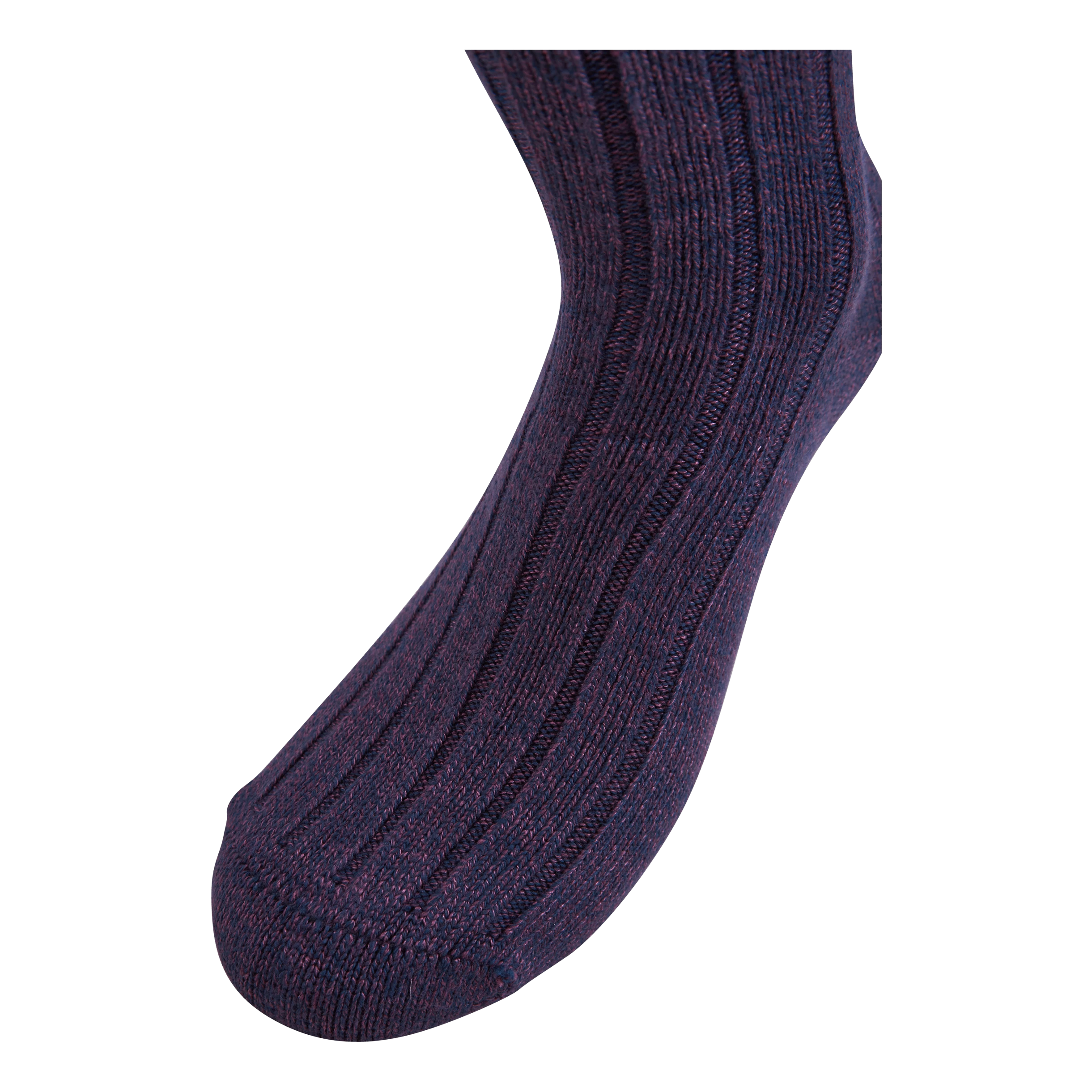 Womens Bamboo Blended Walking Socks - Suzy Purple 3 Womens Bamboo Blended Walking Socks - Suzy Purple - Afbeelding 3
