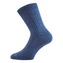 Womens Bamboo Blended Walking Socks - Suzy Blue