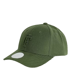 Upfront Spinback Crown 4 Baseball Green -Damesmode online. 09338 31 003