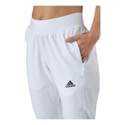 Tennis Pant Aeroready White/Black -Damesmode online. 09351 81 010