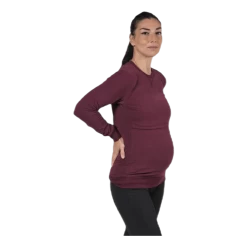 Boob B Warmer Sweatshirt Red