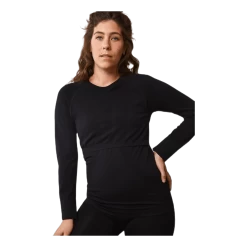 Boob Sports Top L/s Black