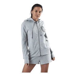 Calvin Klein Full Zip Hoodie Grey