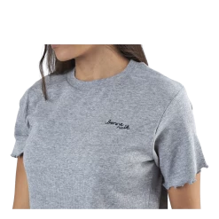 Sara Rib Pyjama Set Grey