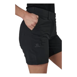 Salomon Wayfarer Shorts Black -Damesmode online. 09426 95 006