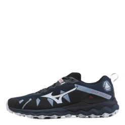 Mizuno Wave Daichi 6 Black/Grey/Red