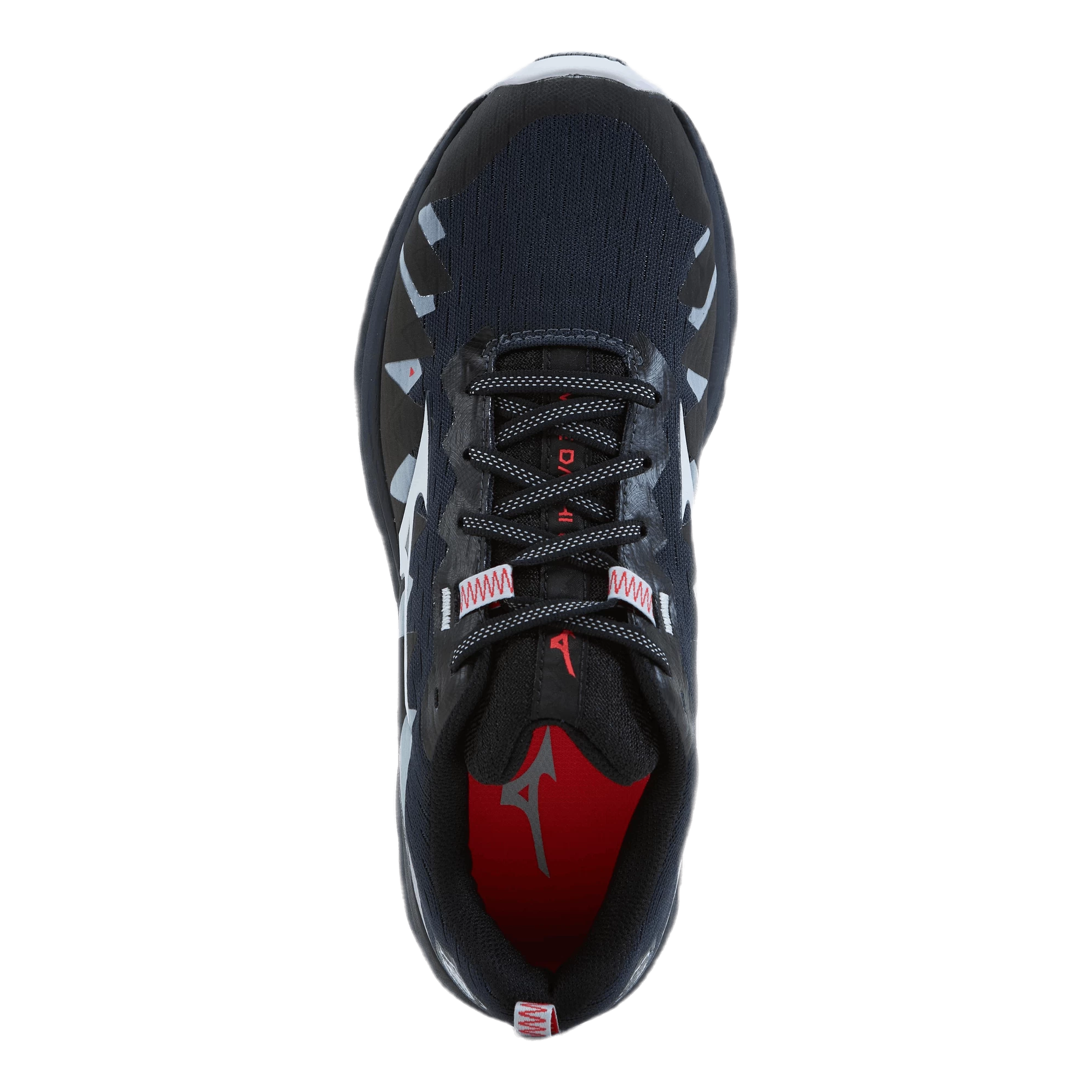 Mizuno Wave Daichi 6 Black/Grey/Red 5 Mizuno Wave Daichi 6 Black/Grey/Red - Afbeelding 5