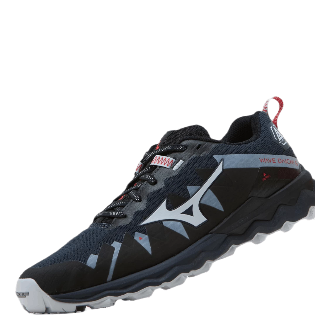 Mizuno Wave Daichi 6 Black/Grey/Red 6 Mizuno Wave Daichi 6 Black/Grey/Red - Afbeelding 6