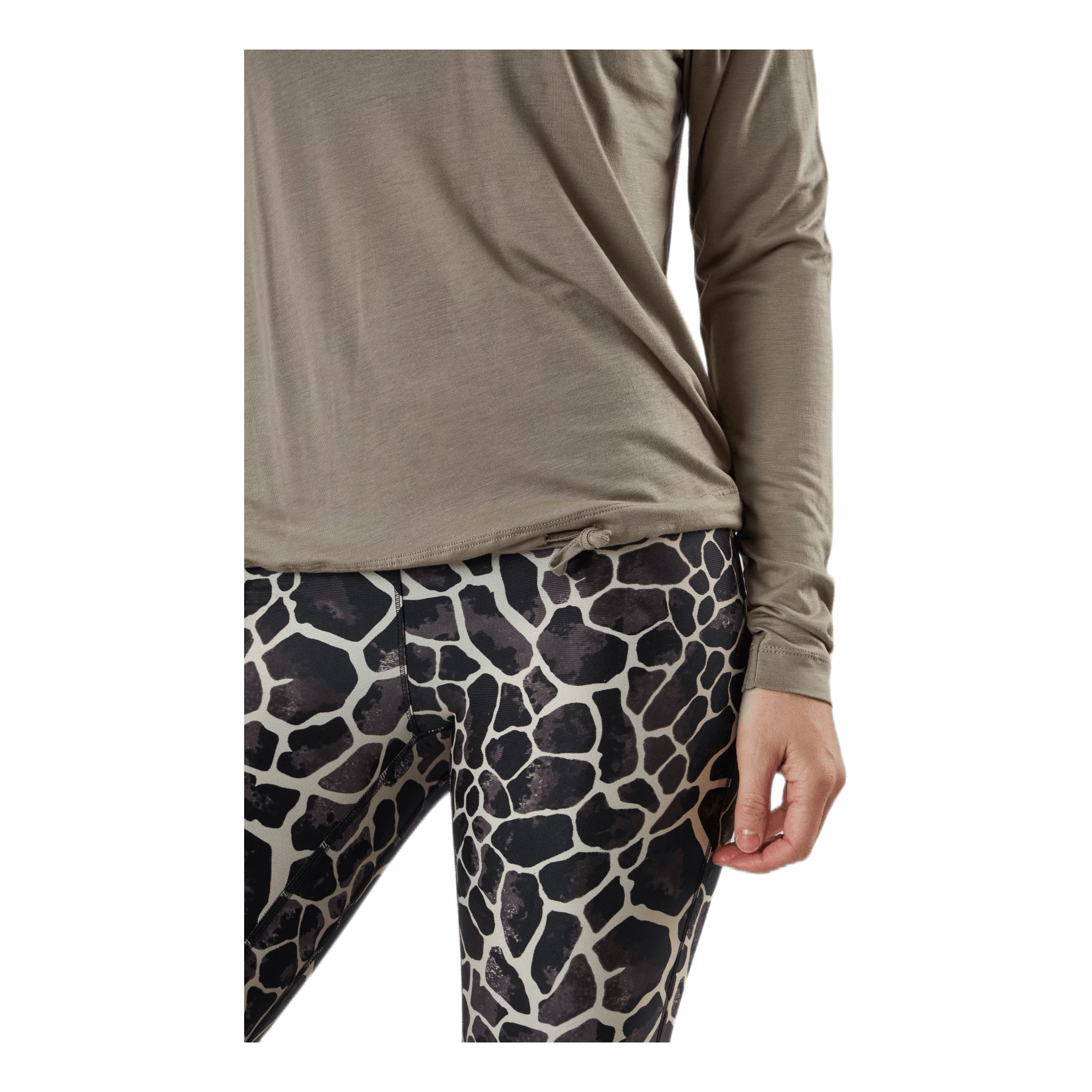 CASALL Ease Crew Neck Grey 4 CASALL Ease Crew Neck Grey - Afbeelding 4