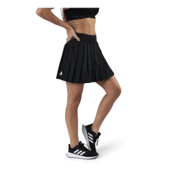 Club Pleated Skirt White/Black -Damesmode online. 09433 09 002