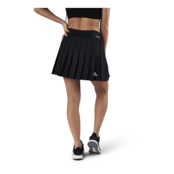 Club Pleated Skirt White/Black -Damesmode online. 09433 09 003