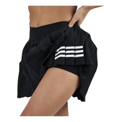 Club Pleated Skirt White/Black