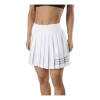 Club Pleated Skirt White