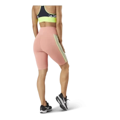 Kari Traa Janni High Waist Shorts Pink -Damesmode online. 09436 23 004