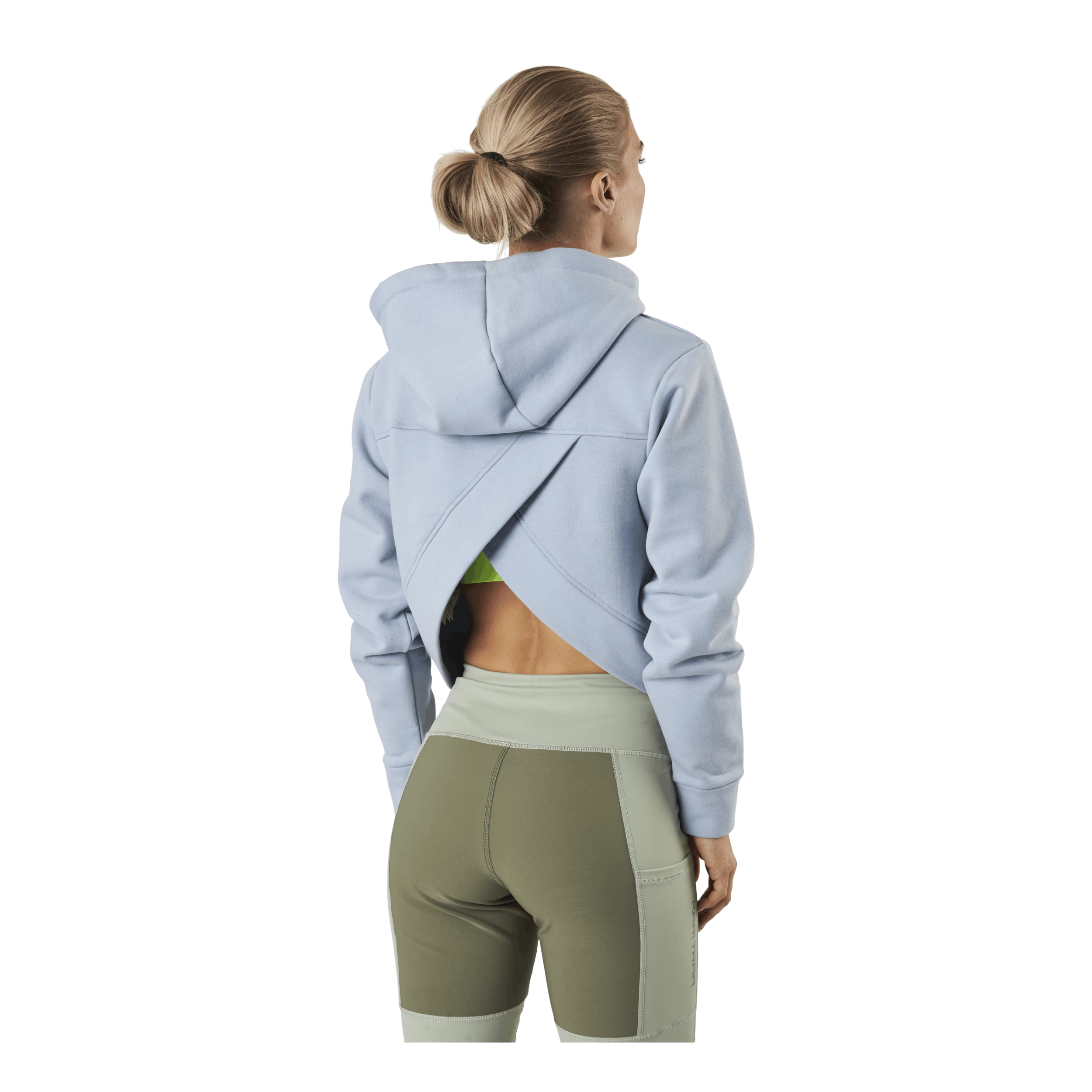 Kari Traa Vero Hood Blue/Grey 2 Kari Traa Vero Hood Blue/Grey - Afbeelding 2