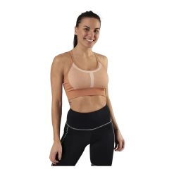 Seamless Strap Sports Bra Patterned