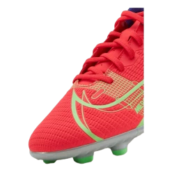 Nike Vapor 14 Club FG/MG Silver/Red -Damesmode online. 09437 99 007