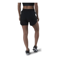 Nike Tempo Luxe 5" Running Short Black -Damesmode online. 09440 97 003