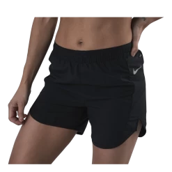 Nike Tempo Luxe 5" Running Short Black -Damesmode online. 09440 97 004