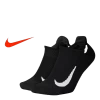 Nike Multiplier Running No-Show Socks (2 Pairs) BLACK/WHITE