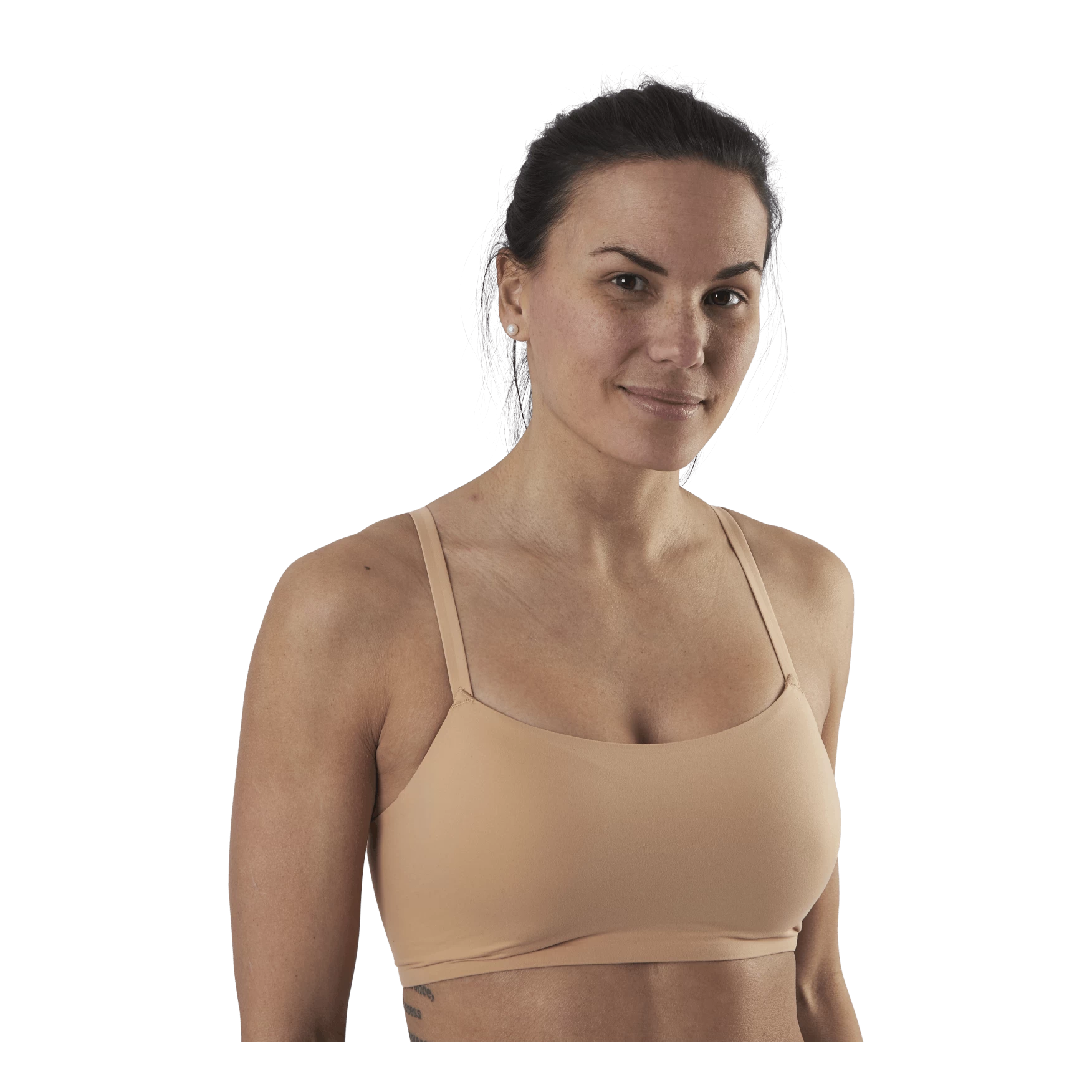 Nike Indy Soft Lux Bra Pink 1 Nike Indy Soft Lux Bra Pink